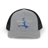 Harding Lake Life Trucker Hat - Georgia and Alabama Lake