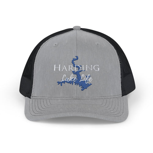 Harding Lake Life Trucker Hat - Georgia and Alabama Lake