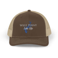 West Point Lake Life Trucker Hat - Georgia Lake