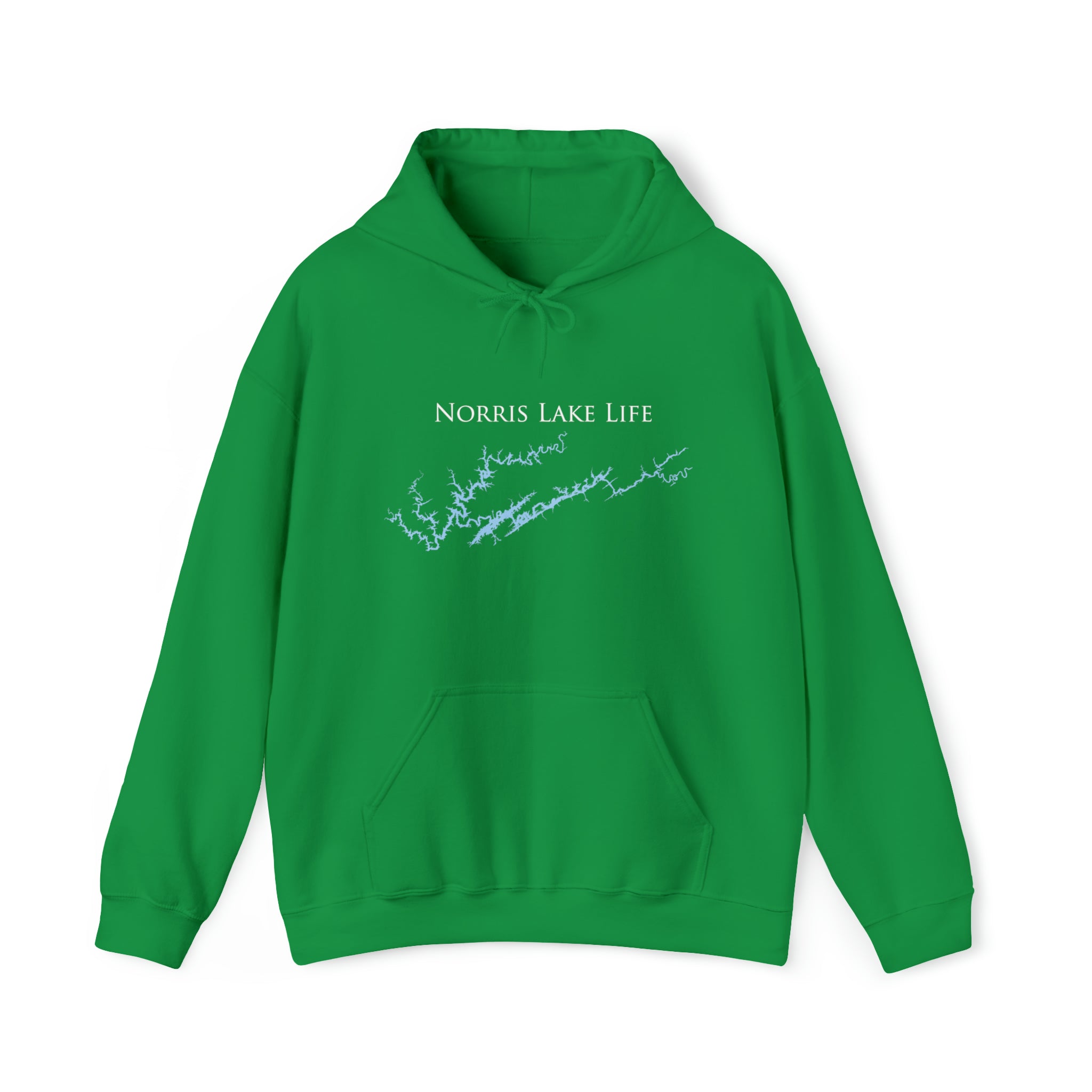 Norris Lake Life Hoodie Sweatshirt - Tennessee Lake