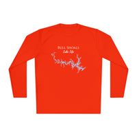 Bull Shoals Lake Life Dri-fit Boating Shirt – Breathable Material – Men's Long Sleeve Moisture Wicking Tee – Arkansas Lake