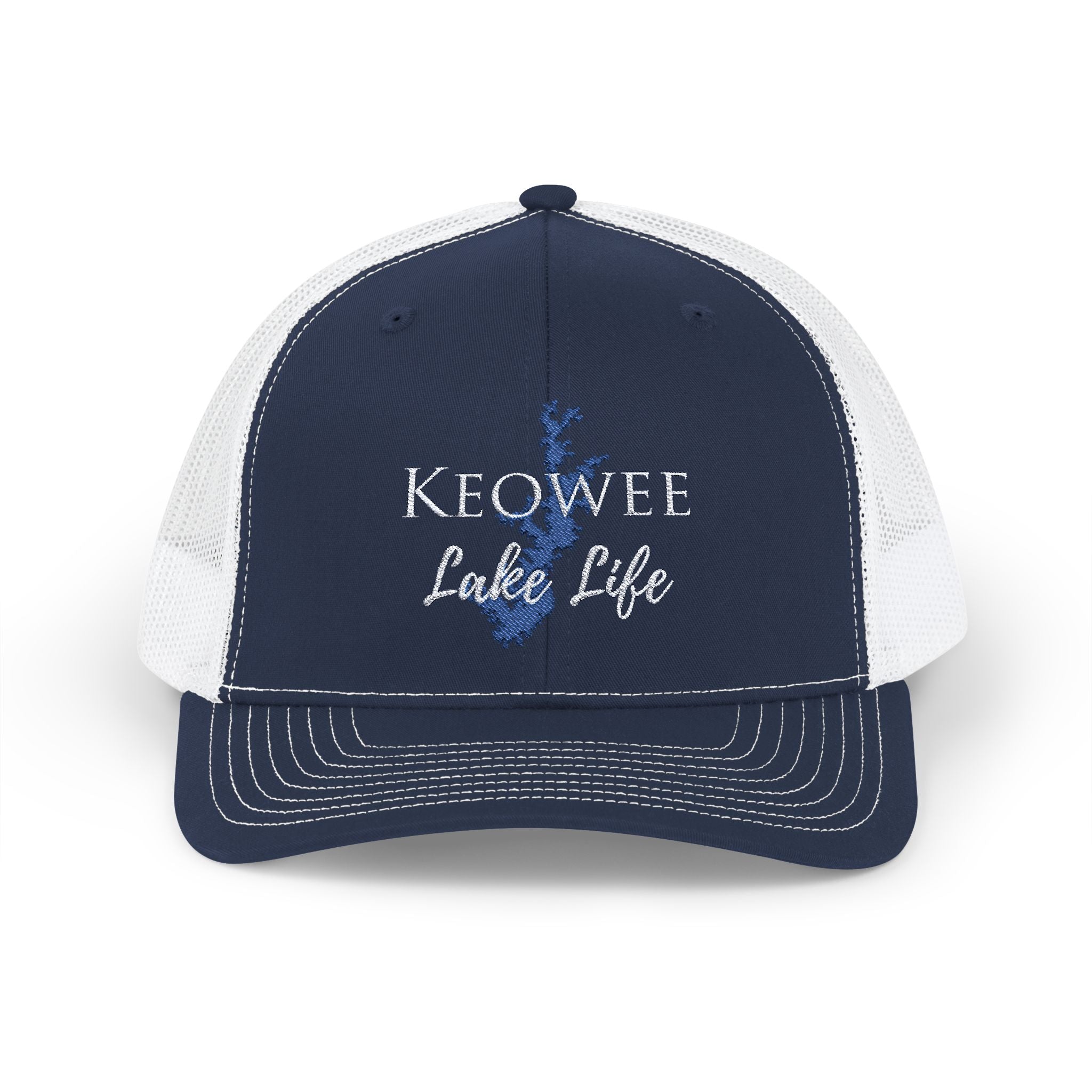 Keowee Lake Life Trucker Hat - South Carolina Lake