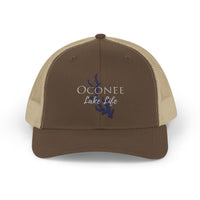 Oconee Lake Life Trucker Hat - Georgia Lake