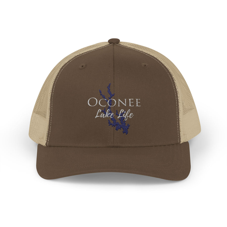 Oconee Lake Life Trucker Hat - Georgia Lake