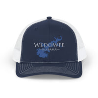 Wedowee Lake Trucker Hat - Alabama Lake