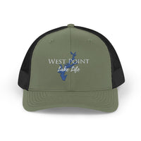 West Point Lake Life Trucker Hat - Georgia Lake