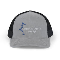 Coeur d'Alene Lake Trucker Hat - Idaho Lake