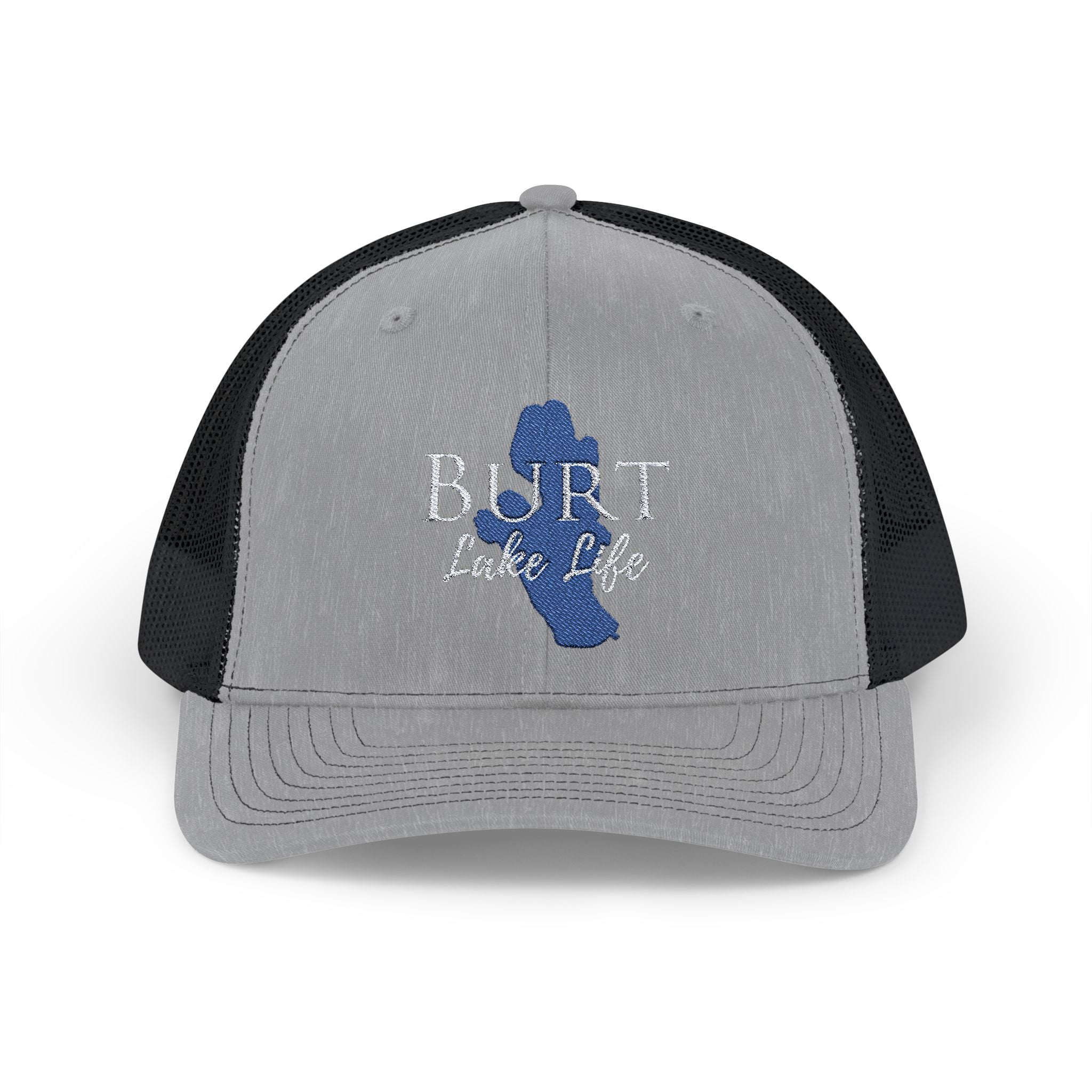 Burt Lake Life Trucker Hat - Michigan Lake