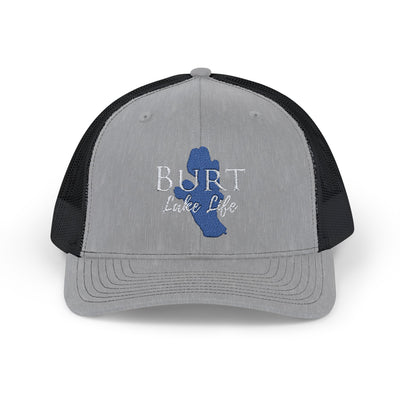 Burt Lake Life Trucker Hat - Michigan Lake
