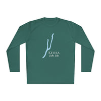Keuka Lake Life Dri-fit Boating Shirt – Breathable Material – Men's Long Sleeve Moisture Wicking Tee – New York Lake