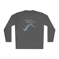 Watts Bar Lake Life Dri-fit Boating Shirt – Breathable Material – Men's Long Sleeve Moisture Wicking Tee – Tennessee Lake