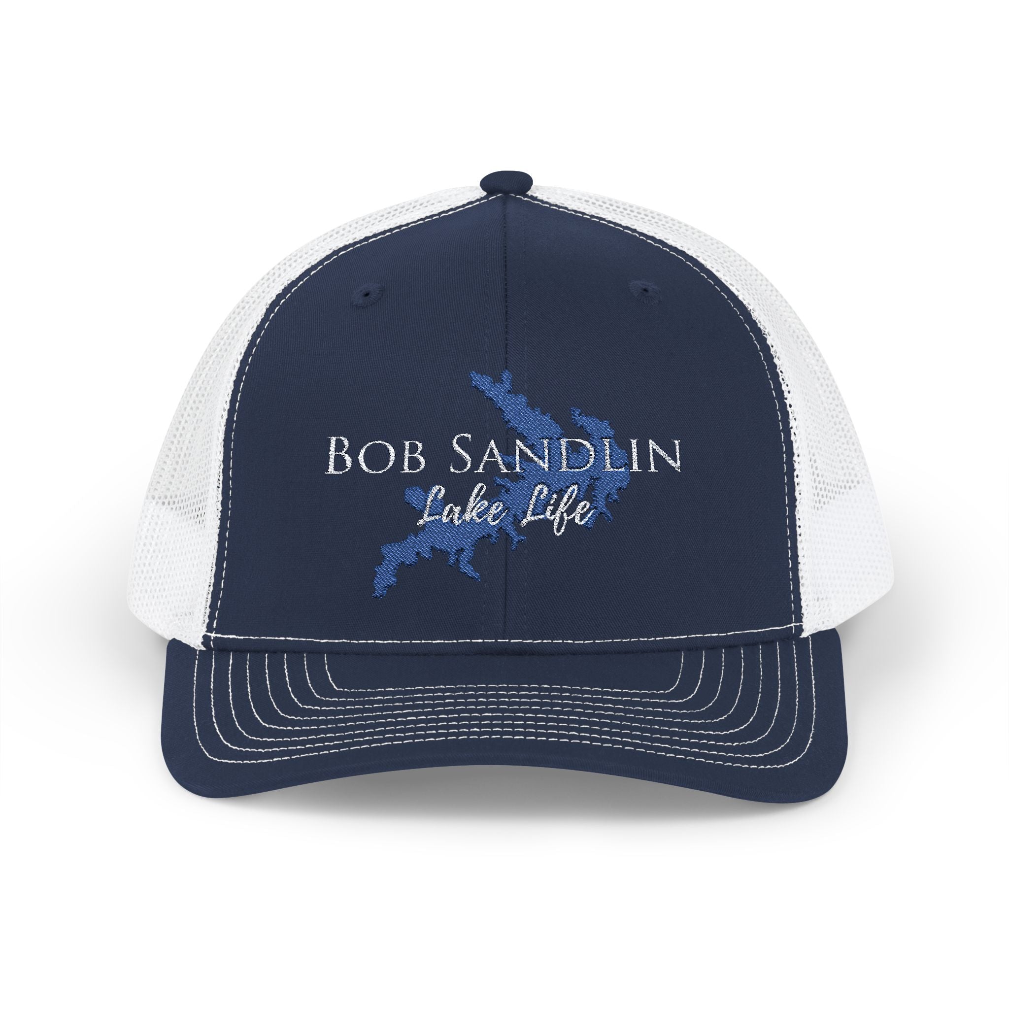 Bob Sandlin Lake Life Trucker Hat - Texas Lake