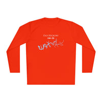 Old Hickory Lake Life Dri-fit Boating Shirt – Breathable Material – Men's Long Sleeve Moisture Wicking Tee – Tennessee Lake
