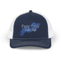 Paw Paw Lake Life Trucker Hat - Michigan Lake
