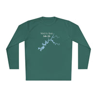 Watts Bar Lake Life Dri-fit Boating Shirt – Breathable Material – Men's Long Sleeve Moisture Wicking Tee – Tennessee Lake