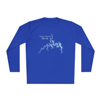 Table Rock Lake Life Dri-fit Boating Shirt – Breathable Material – Men's Long Sleeve Moisture Wicking Tee – Missouri and Arkansas Lake