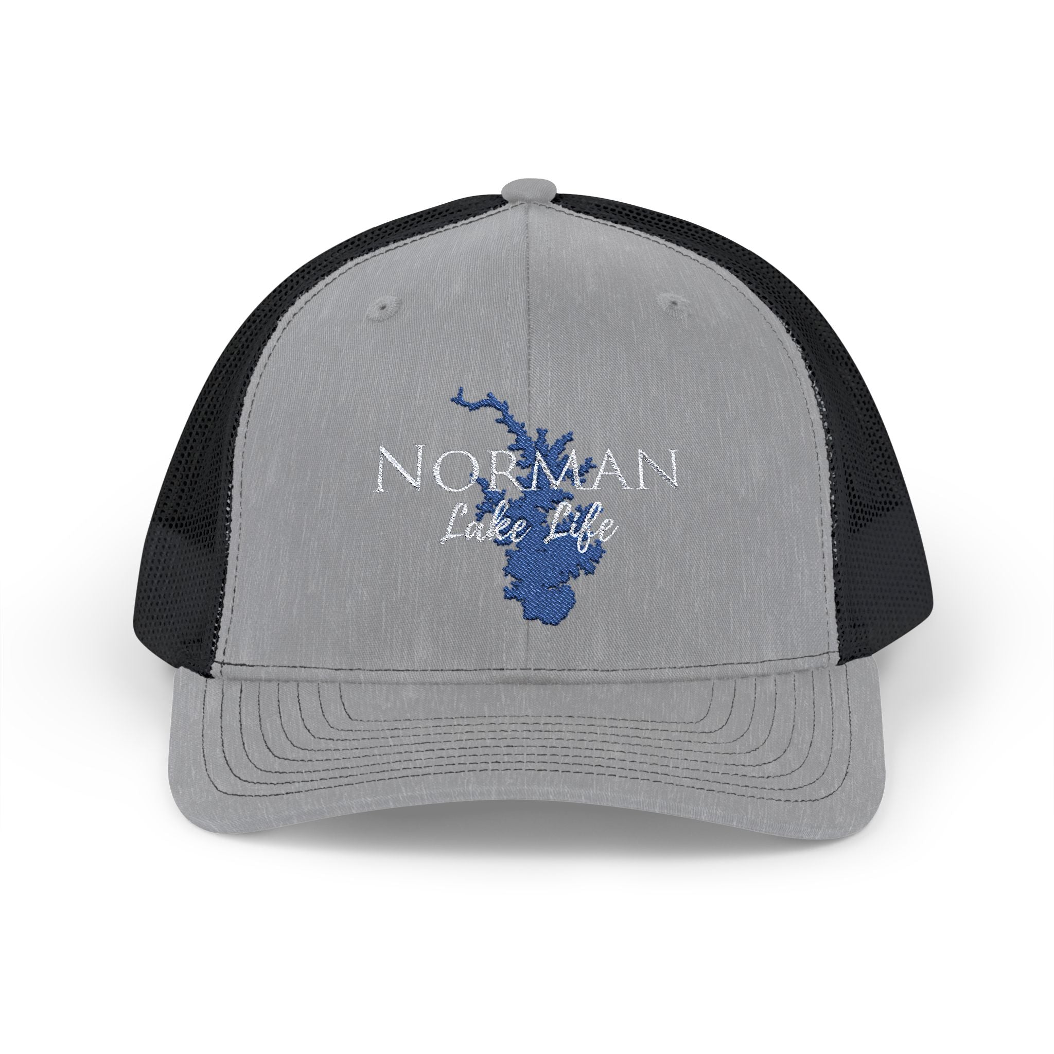 Norman Lake Life Trucker Hat - North Carolina Lake