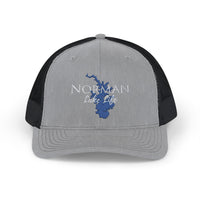 Norman Lake Life Trucker Hat - North Carolina Lake