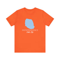 Independence Lake Life - Unisex Jersey Short Sleeve Tee - Michigan Lake