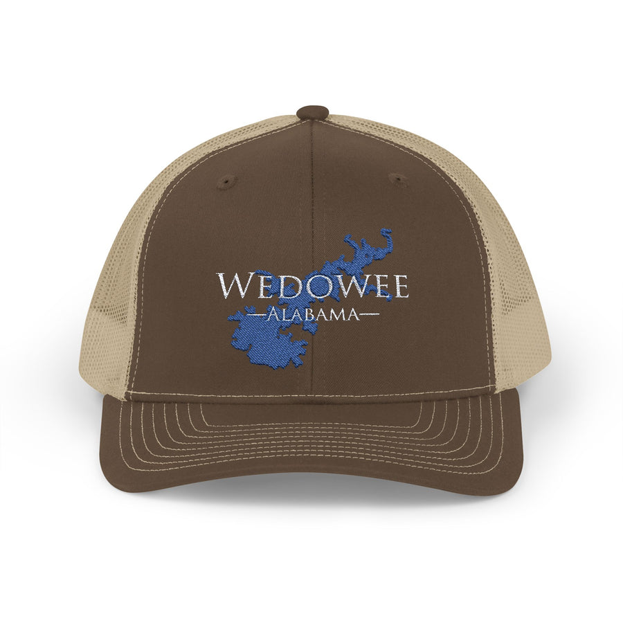 Wedowee Lake Trucker Hat - Alabama Lake