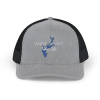 West Point Lake Life Trucker Hat - Georgia Lake
