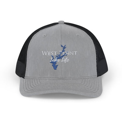 West Point Lake Life Trucker Hat - Georgia Lake