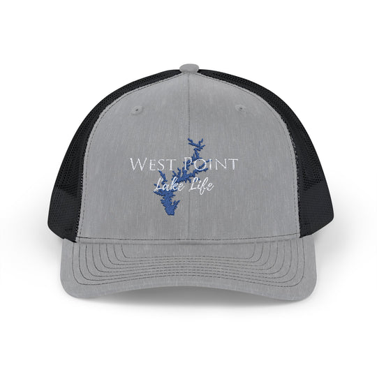 West Point Lake Life Trucker Hat - Georgia Lake