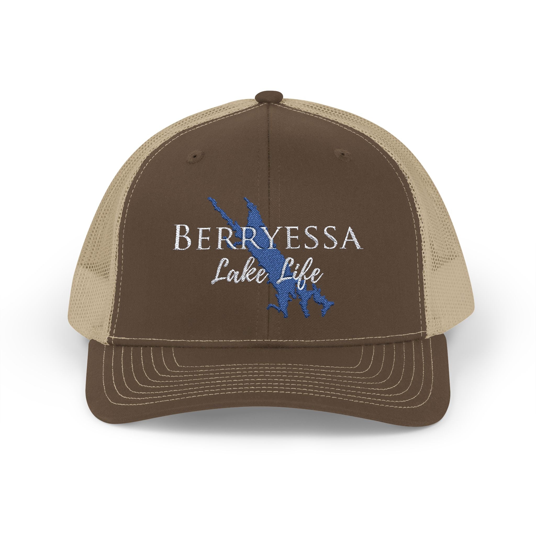 Berryessa Lake Life Trucker Hat - California Lake