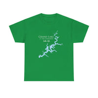 Grand Lake of the Cherokees Lake Life Heavy Cotton Tee - Oklahoma Lake