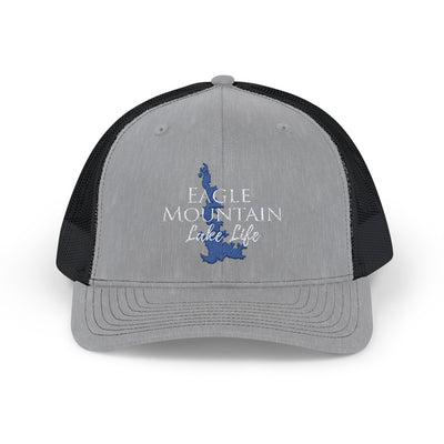 Eagle Mountain Lake Life Trucker Hat - Texas Lake