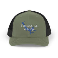Treasure Lake Life Trucker Hat - Pennsylvania Lake