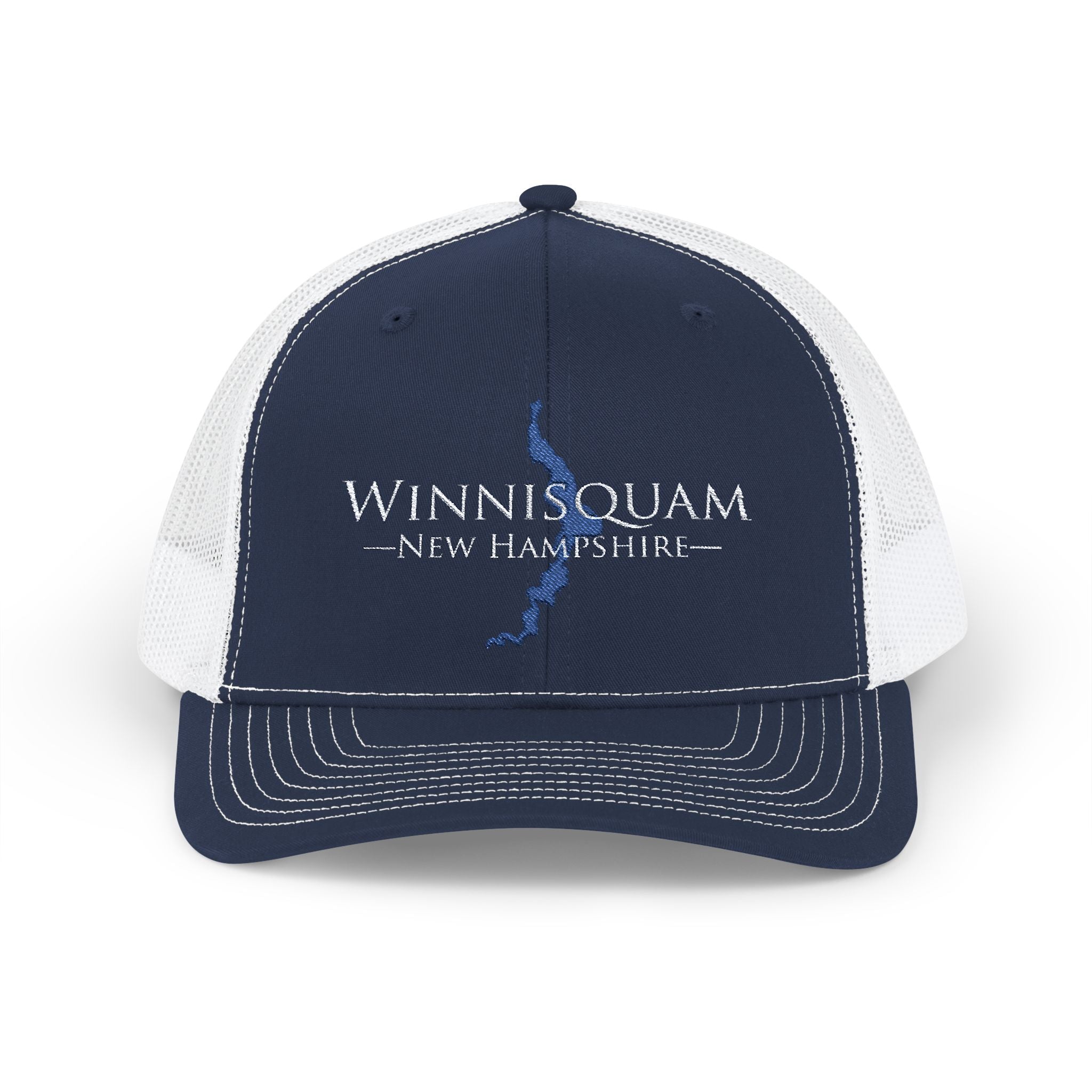 Winnisquam Lake Trucker Hat - New Hampshire Lake