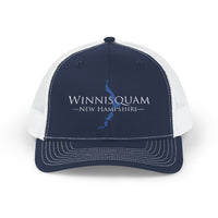 Winnisquam Lake Trucker Hat - New Hampshire Lake