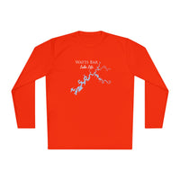 Watts Bar Lake Life Dri-fit Boating Shirt – Breathable Material – Men's Long Sleeve Moisture Wicking Tee – Tennessee Lake