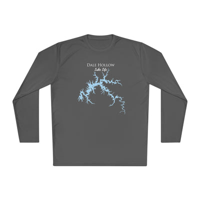 Dale Hollow Lake Dri-Fit Shirt | Unisex Long Sleeve Moisture Wicking Tee | Tennessee Lake Life