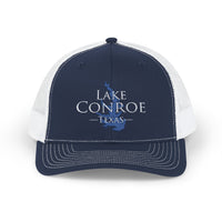 Lake Conroe Trucker Hat - Texas Lake