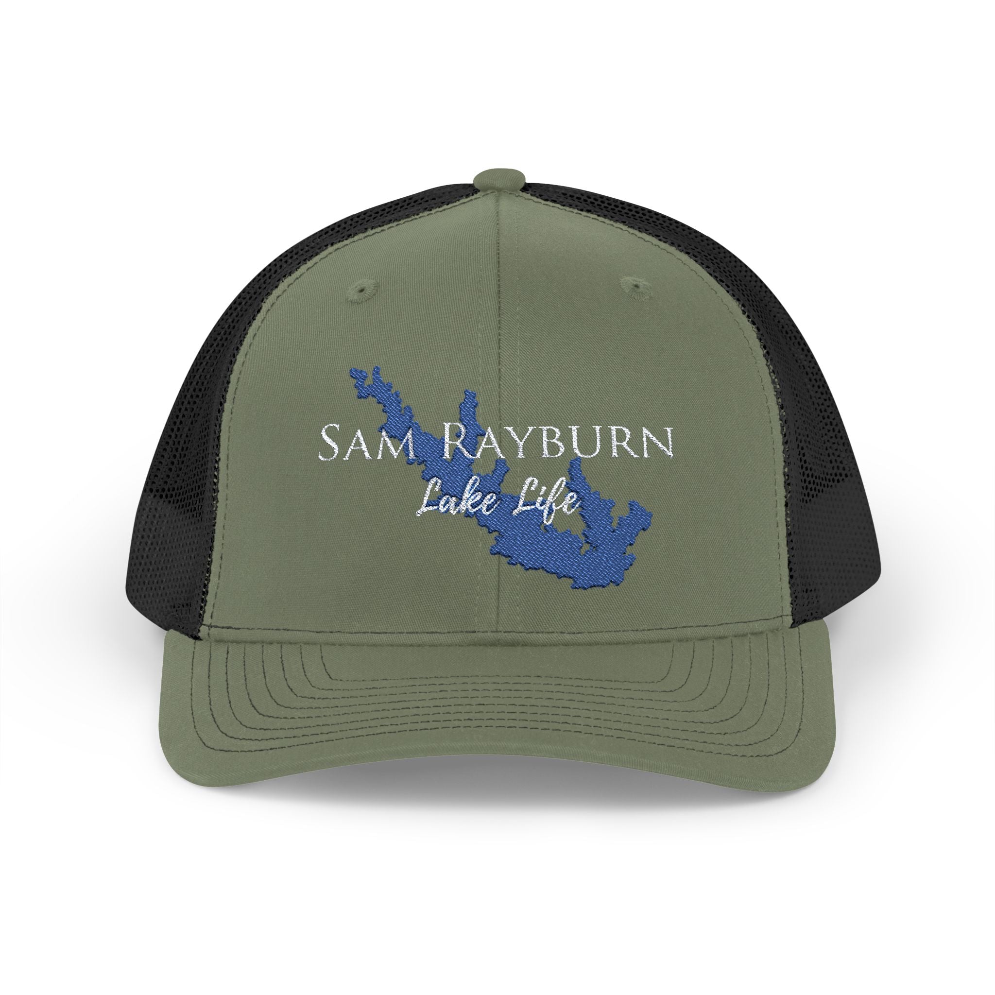 Sam Rayburn Lake Life Trucker Hat - Texas Lake