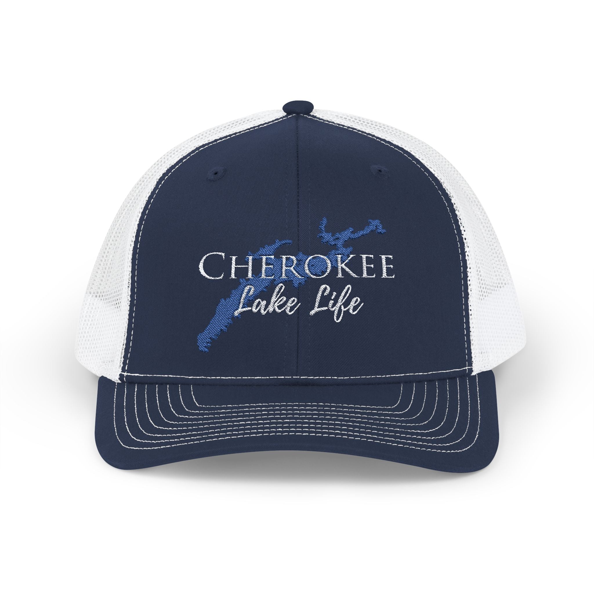 Cherokee Lake Life Trucker Hat - Tennessee Lake