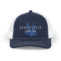 Lewisville Lake Life Trucker Hat - Texas Lake