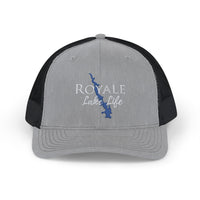 Royale Lake Life Trucker Hat - North Carolina Lake