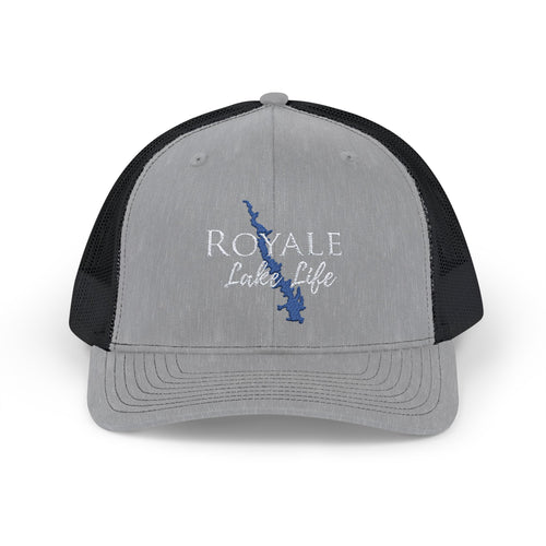 Royale Lake Life Trucker Hat - North Carolina Lake