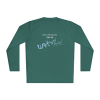Old Hickory Lake Life Dri-fit Boating Shirt – Breathable Material – Men's Long Sleeve Moisture Wicking Tee – Tennessee Lake