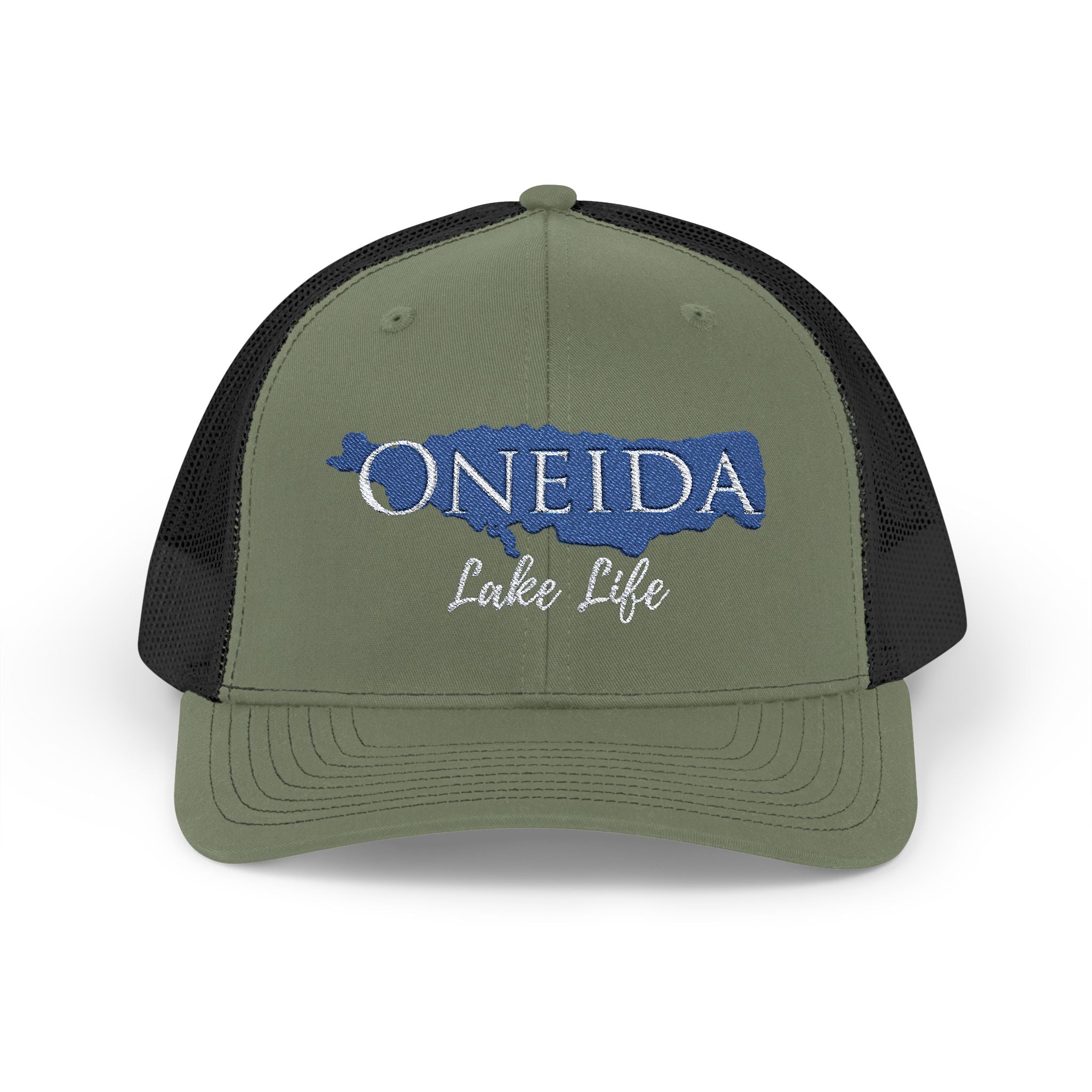 Oneida Lake Life Trucker Hat - New York Lake