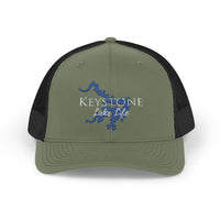 Keystone Lake Life Trucker Hat - Oklahoma Lake