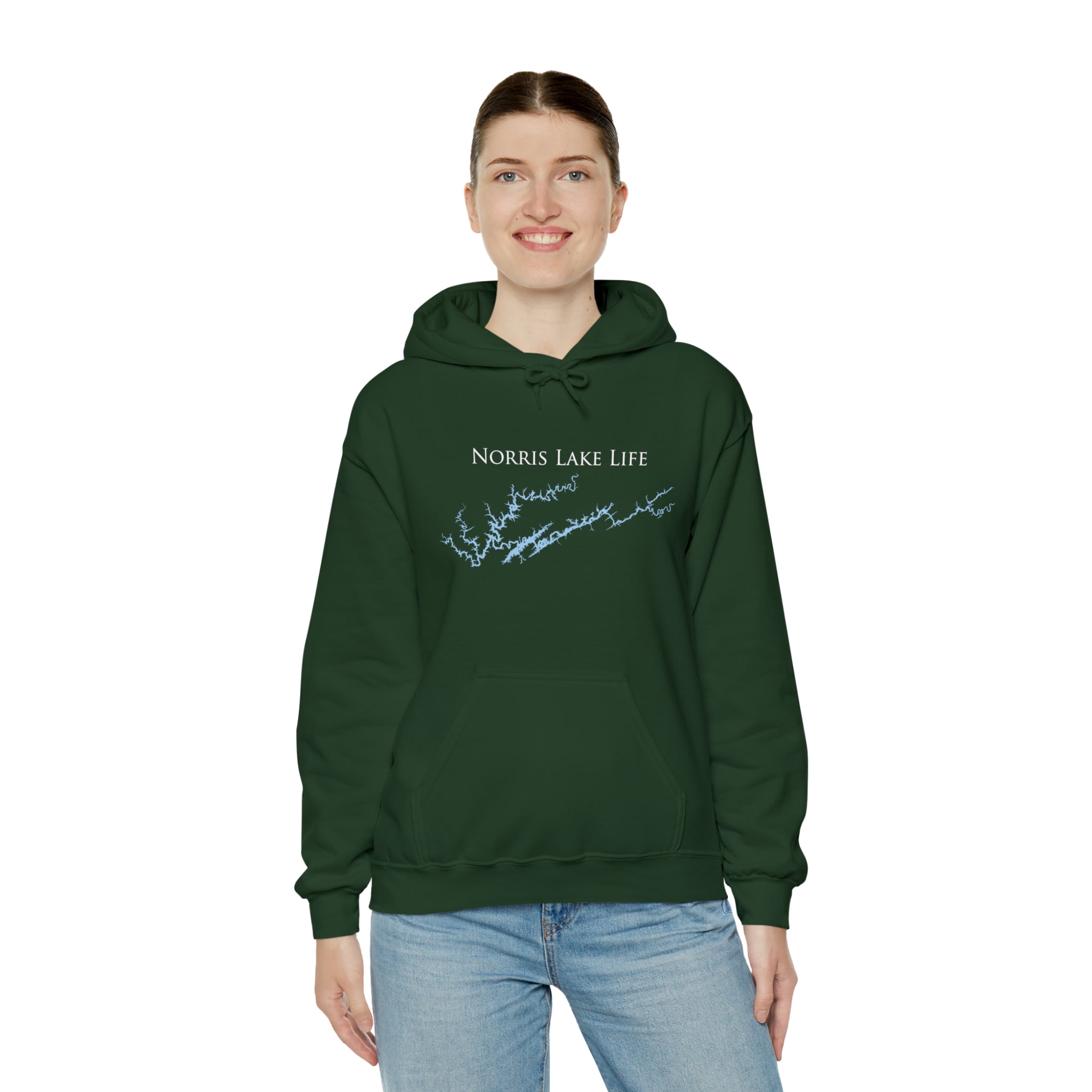 Norris Lake Life Hoodie Sweatshirt - Tennessee Lake