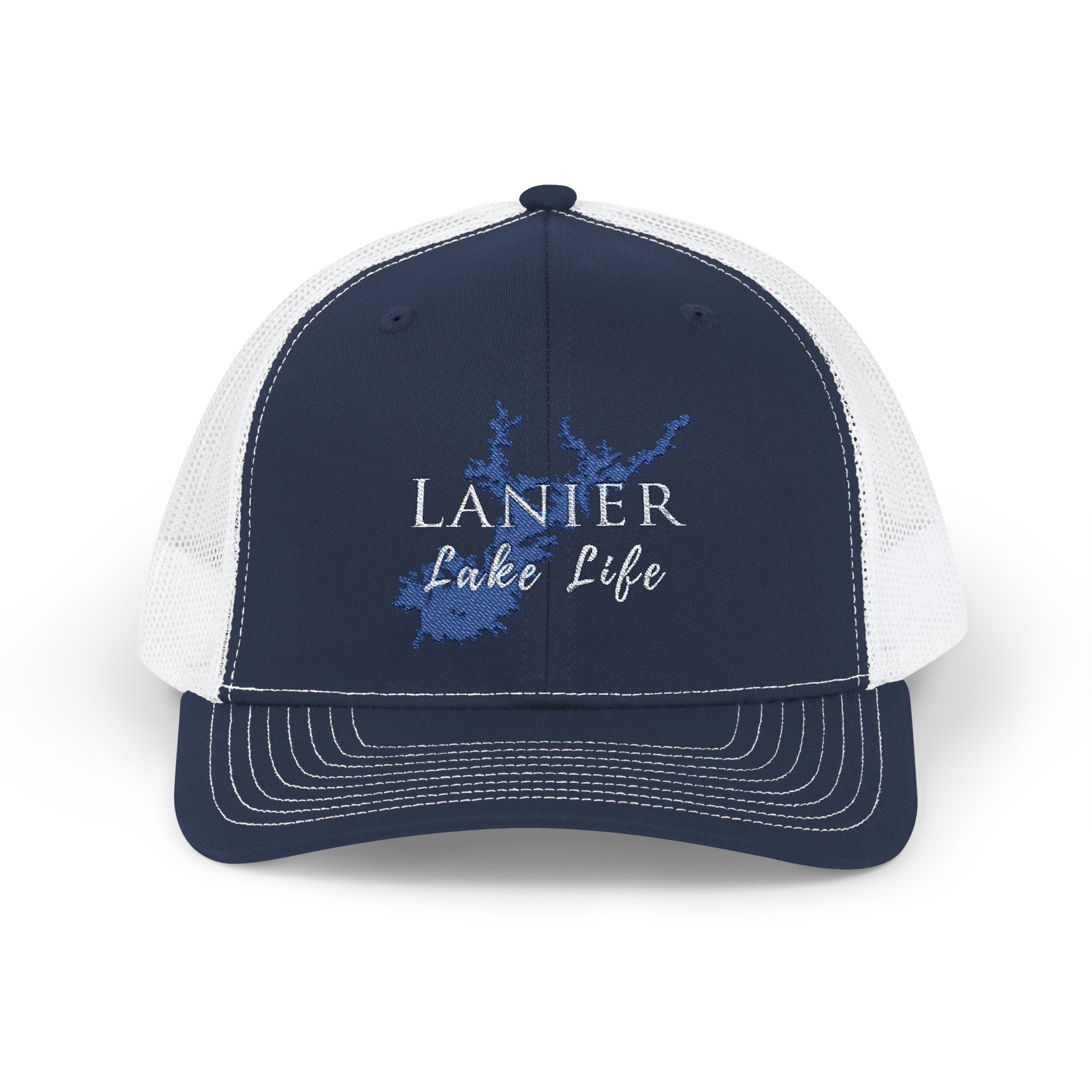 Lanier Lake Life Trucker Hat - Georgia Lake