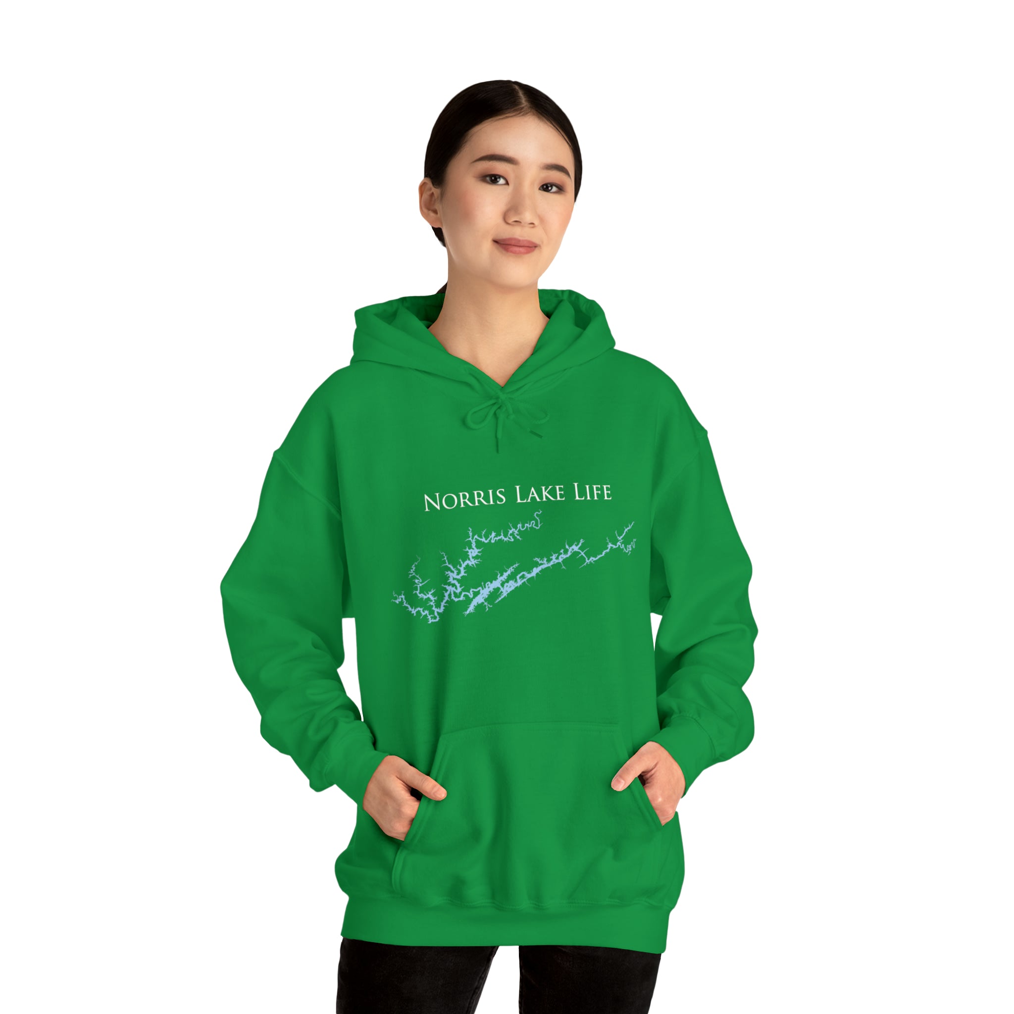 Norris Lake Life Hoodie Sweatshirt - Tennessee Lake