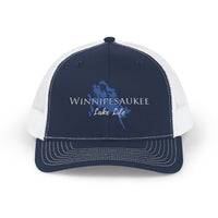 Winnipesaukee Lake Life Trucker Hat - New Hampshire Lake