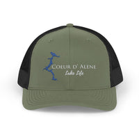 Coeur d'Alene Lake Trucker Hat - Idaho Lake