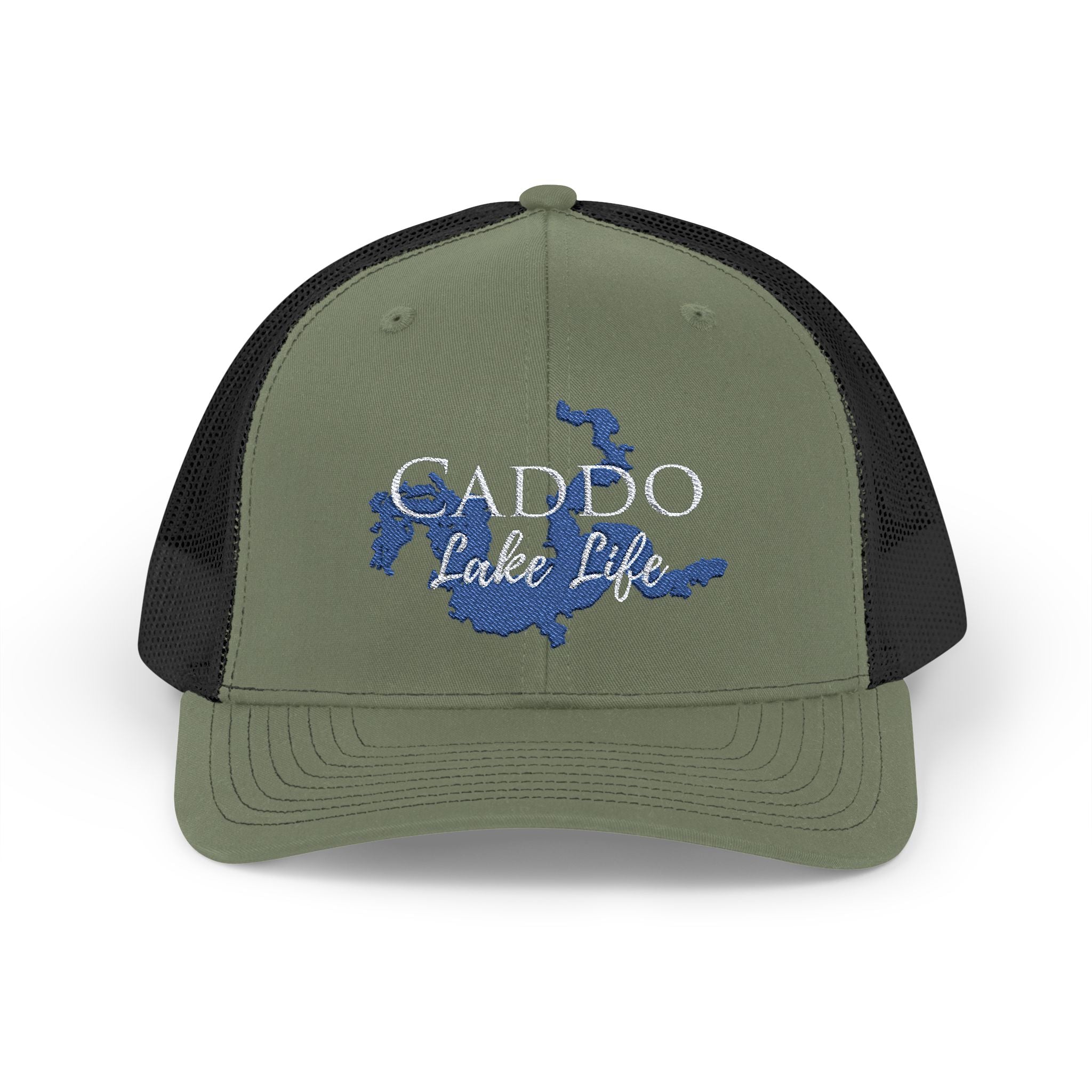 Caddo Lake Life Trucker Hat - Texas Lake